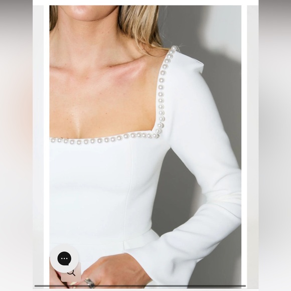 The Ultimate Pearl Dress by odd muse - Picture 2 of 7